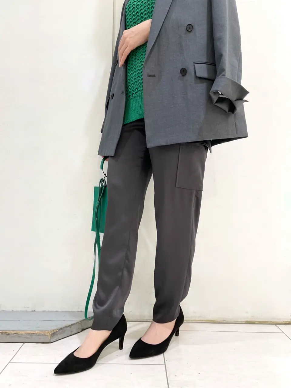 ICB スタッフ コーディネート画像