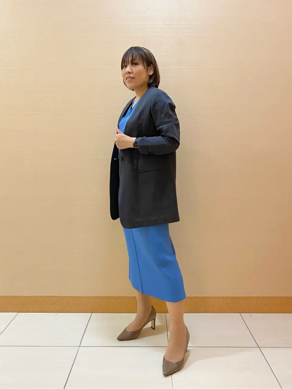 ICB スタッフ コーディネート画像