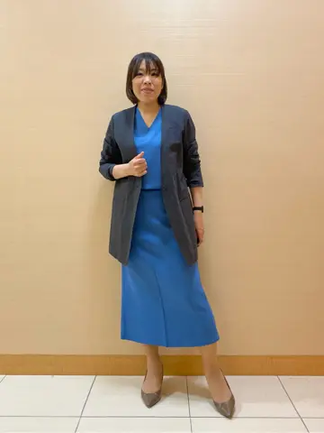 ICB スタッフ コーディネート画像