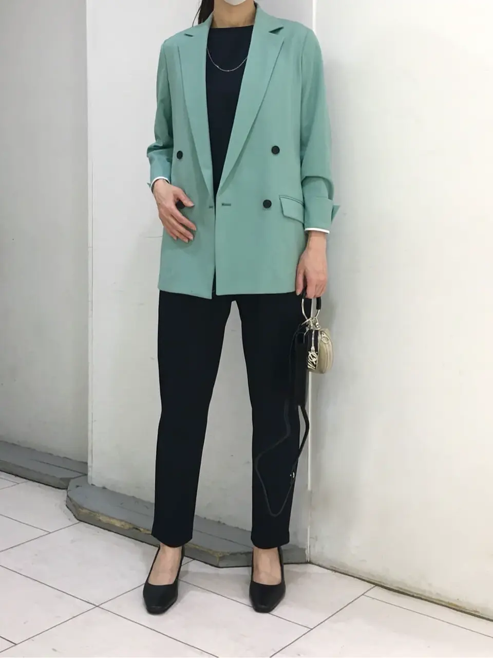  スタッフ コーディネート画像