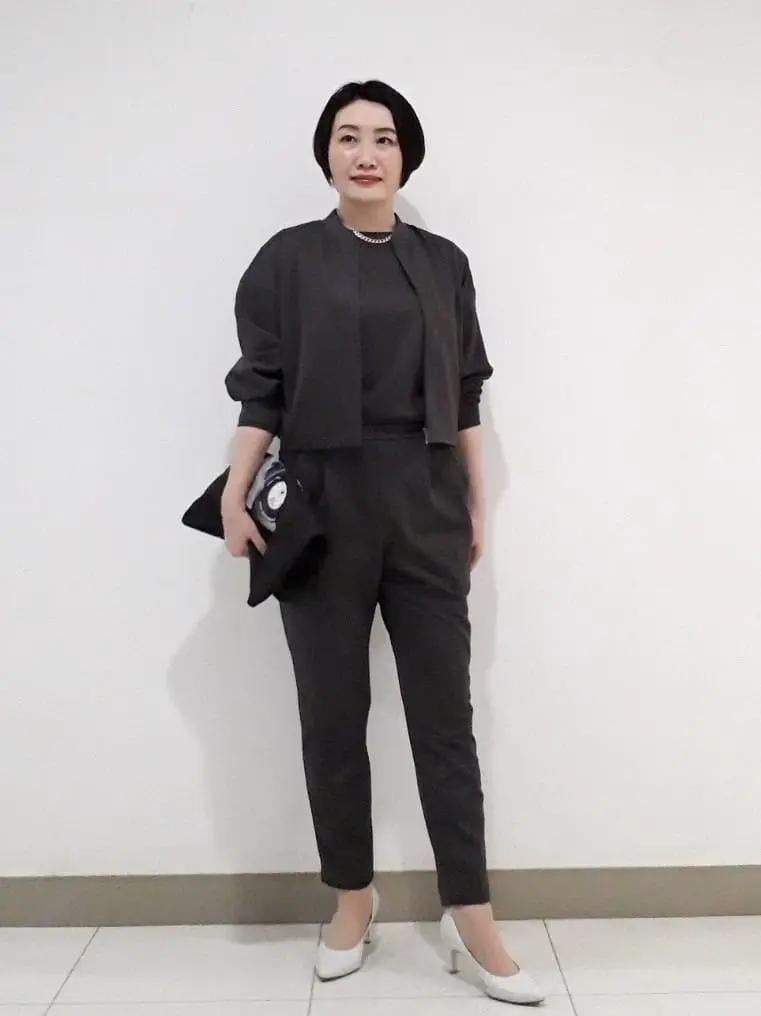 ICB 長谷川 コーディネート画像