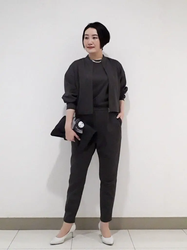 ICB 長谷川 コーディネート画像