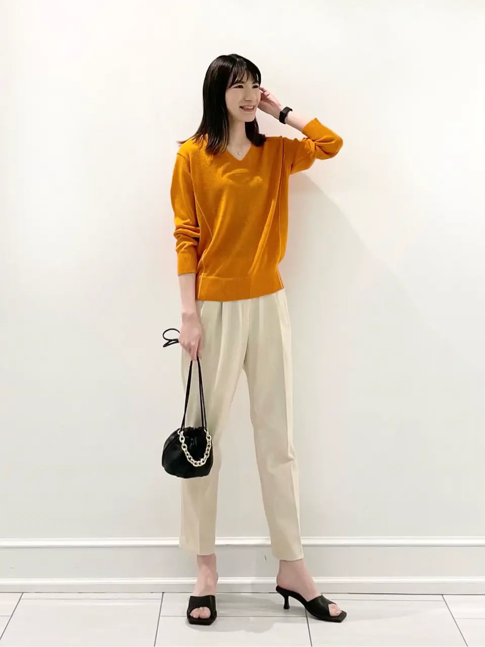 ICB スタッフ コーディネート画像