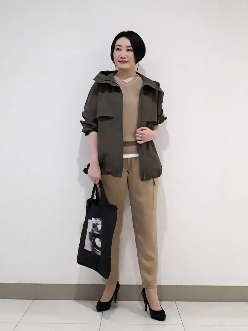 ICB 長谷川 コーディネート画像