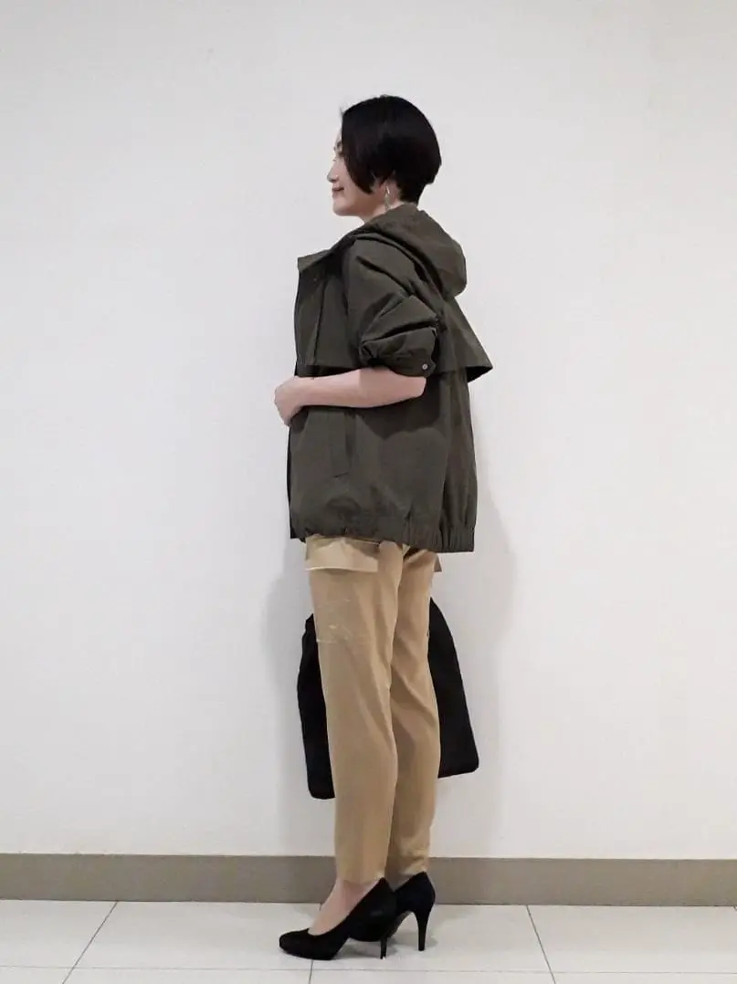 ICB 長谷川 コーディネート画像