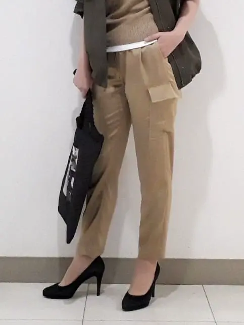 ICB 長谷川 コーディネート画像