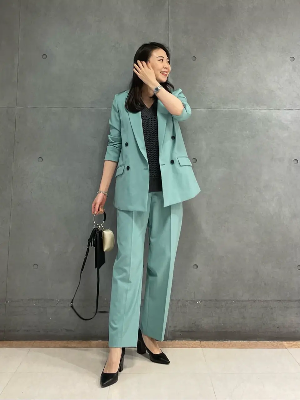 ICB 古住 コーディネート画像