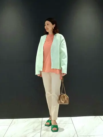 ICB スタッフ コーディネート画像