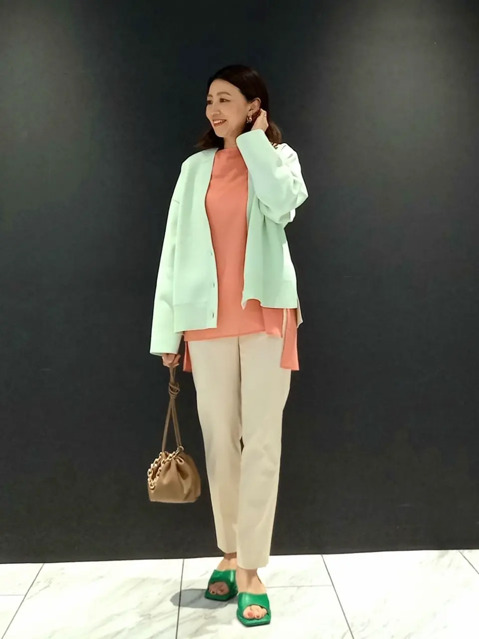 ICB スタッフ コーディネート画像