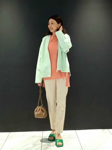 ICB スタッフ コーディネート画像