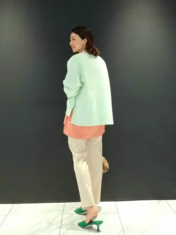 ICB スタッフ コーディネート画像