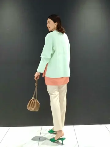 ICB スタッフ コーディネート画像