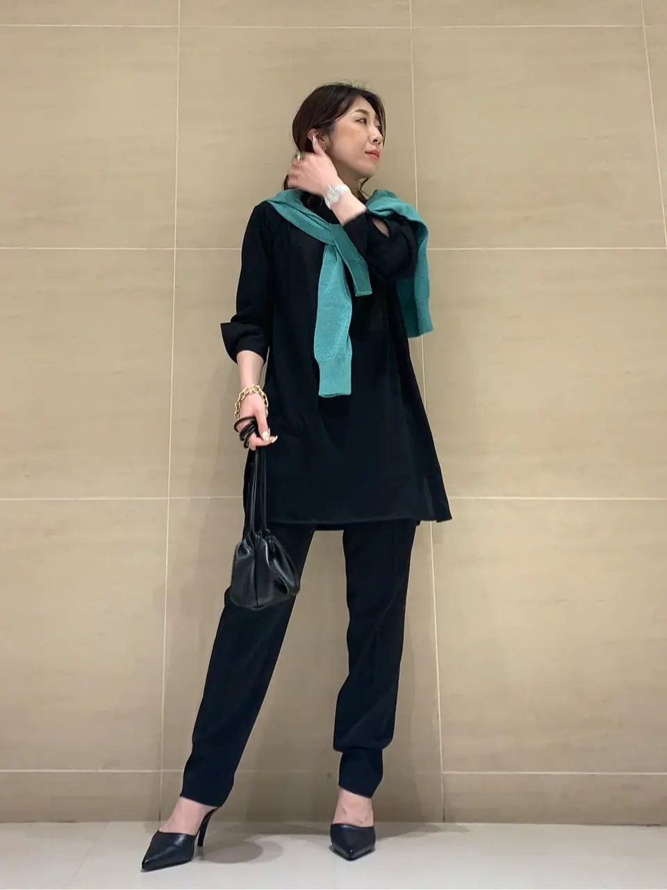 ICB 村田 コーディネート画像