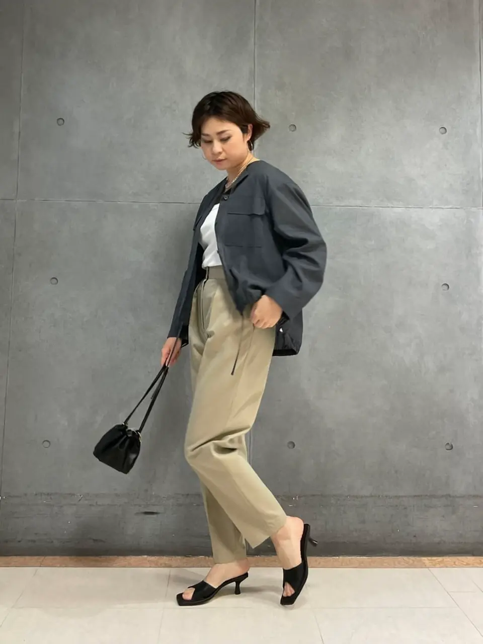 ICB 宮本 コーディネート画像