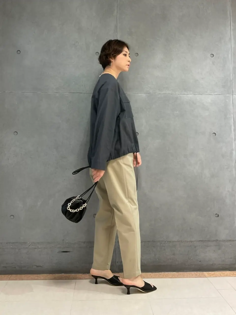 ICB 宮本 コーディネート画像