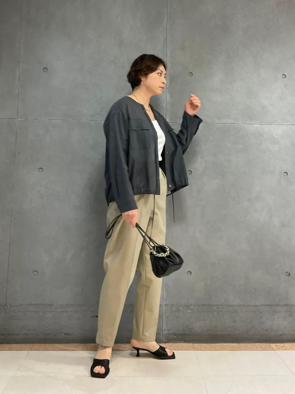 ICB 宮本 コーディネート画像