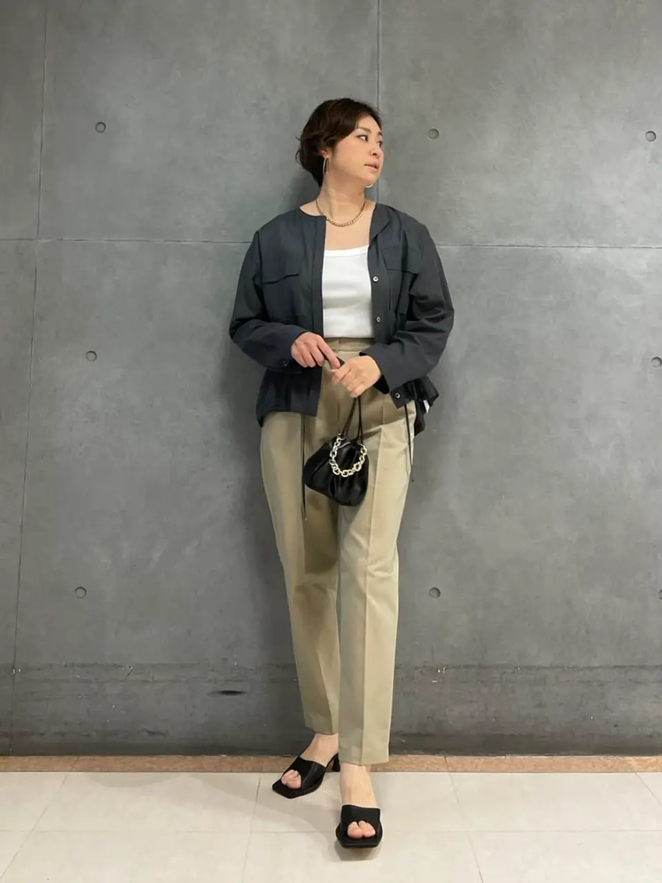 ICB 宮本 コーディネート画像