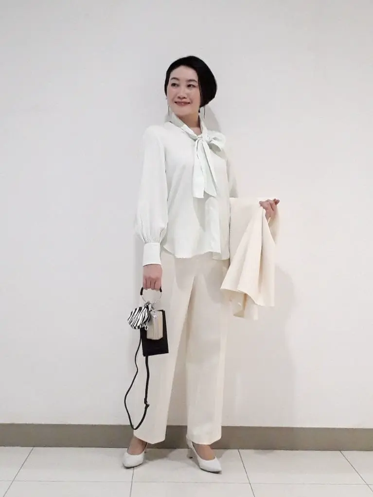 ICB 長谷川 コーディネート画像