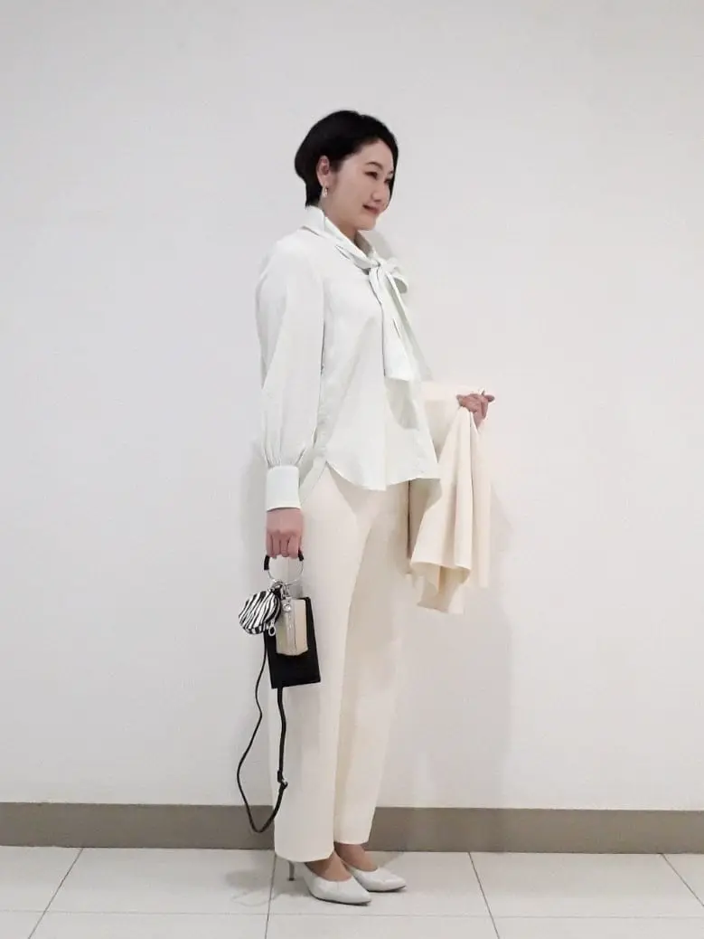 ICB 長谷川 コーディネート画像