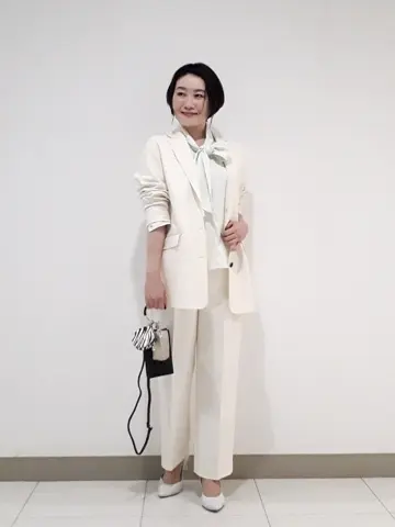 ICB 長谷川 コーディネート画像