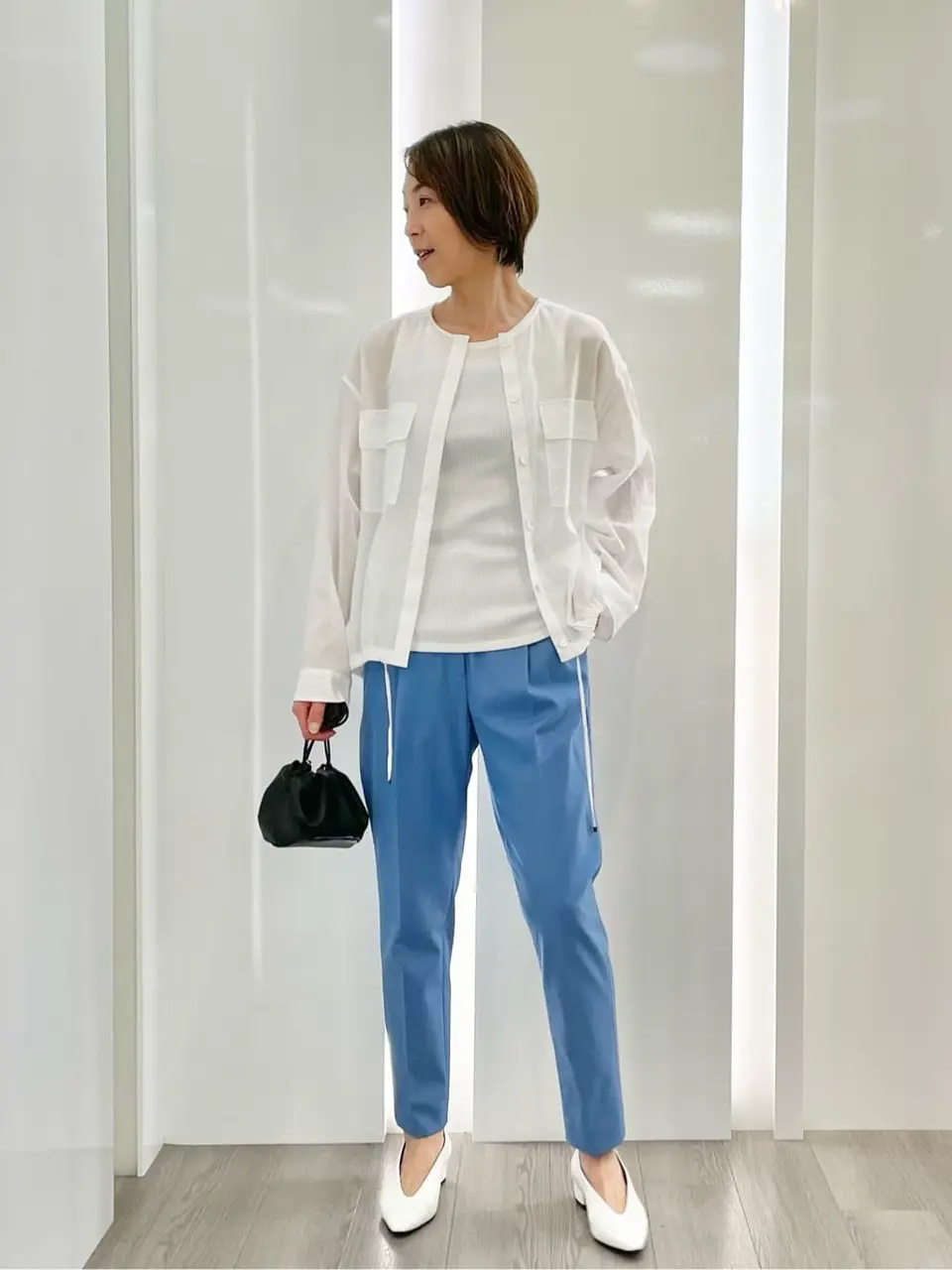 ICB スタッフ コーディネート画像