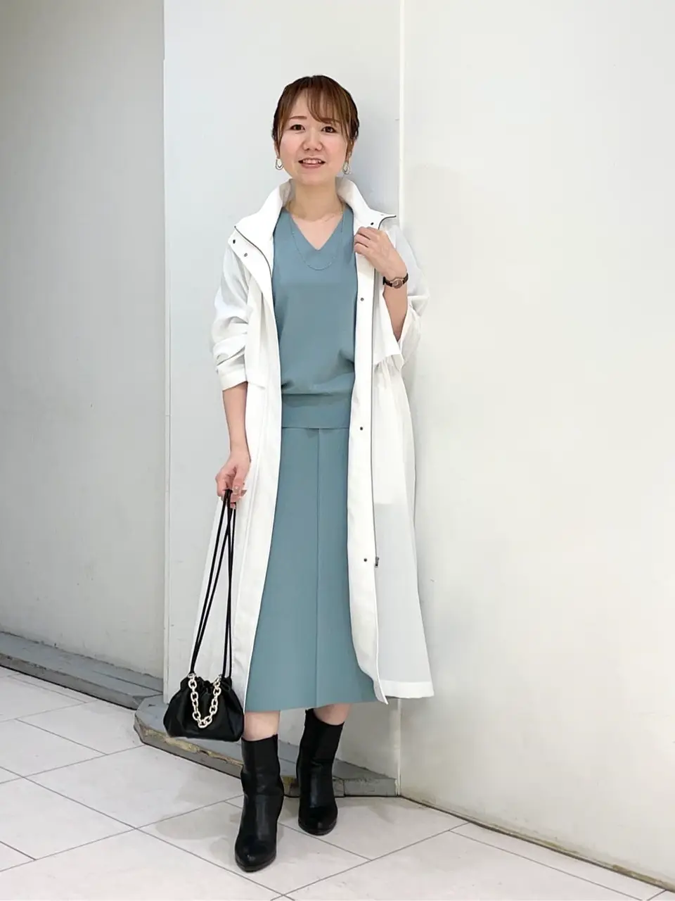 ICB スタッフ コーディネート画像