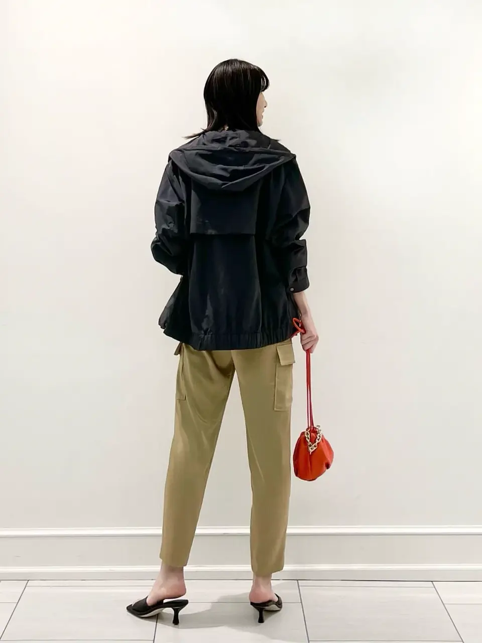 ICB スタッフ コーディネート画像