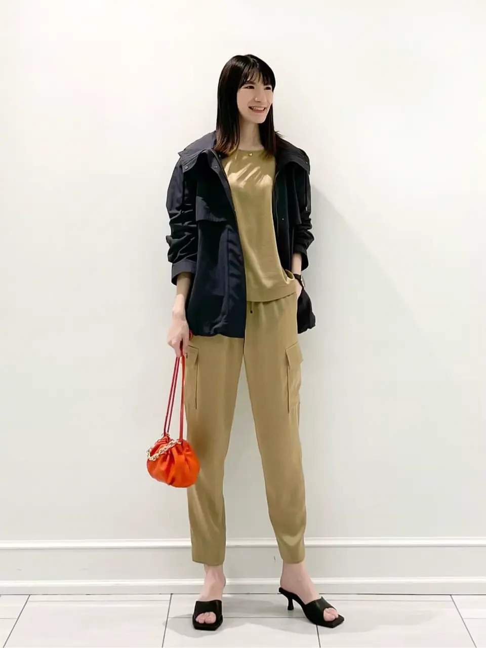 ICB スタッフ コーディネート画像