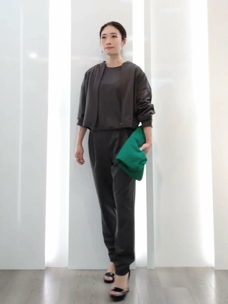 ICB スタッフ コーディネート画像