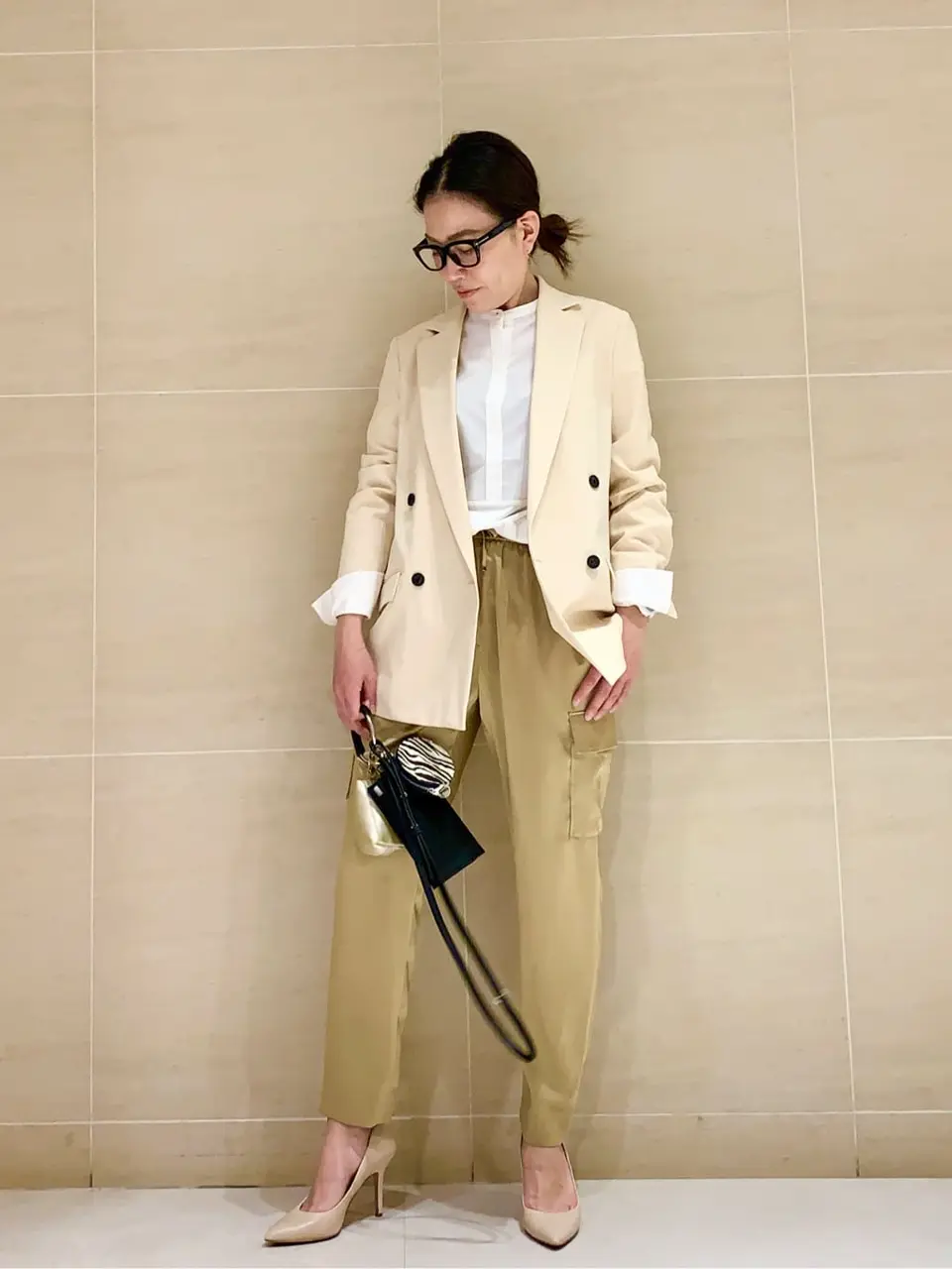 ICB 玉田 コーディネート画像