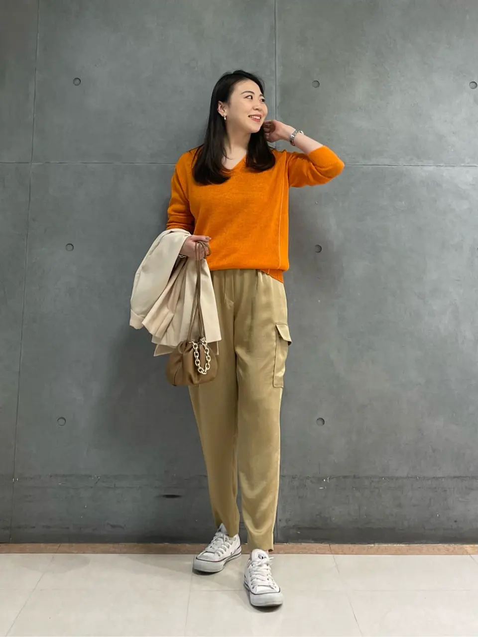 ICB 古住 コーディネート画像