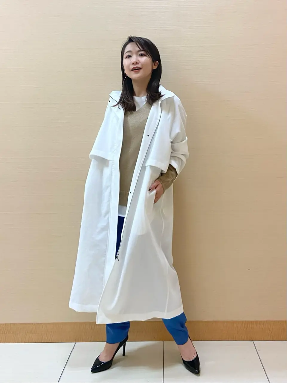 ICB ASUMI コーディネート画像