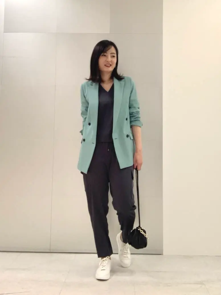 ICB 井阪 コーディネート画像