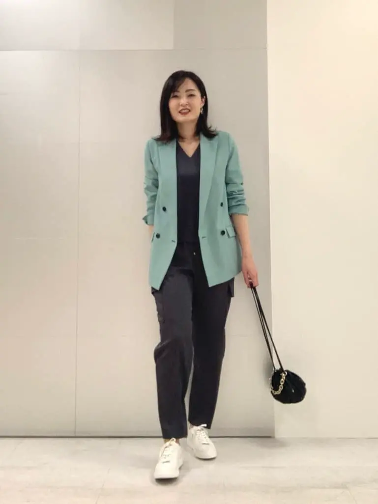 ICB 井阪 コーディネート画像