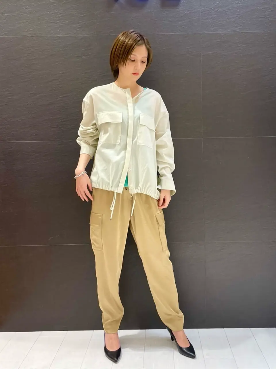 ICB Nagira コーディネート画像