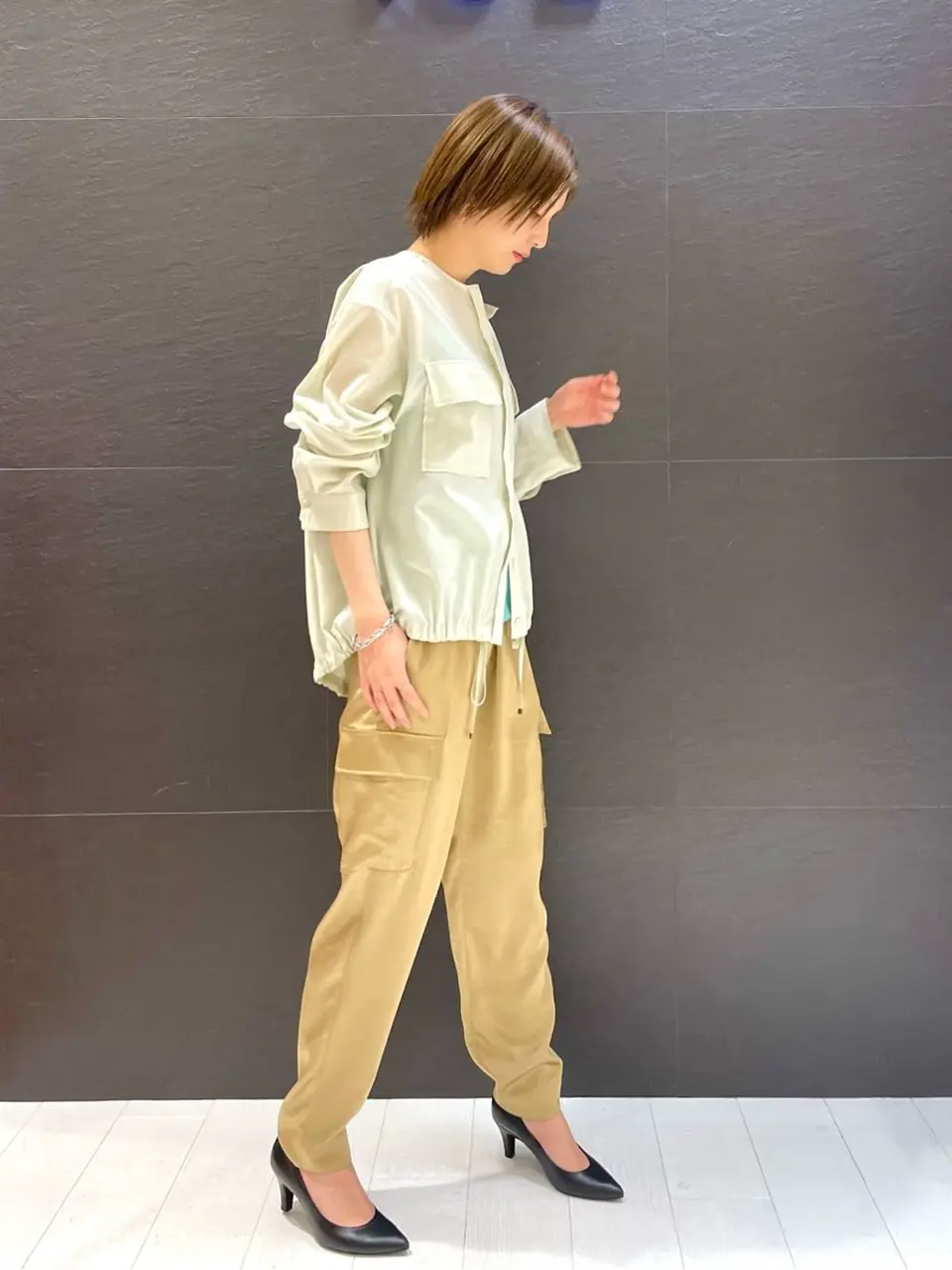 ICB Nagira コーディネート画像