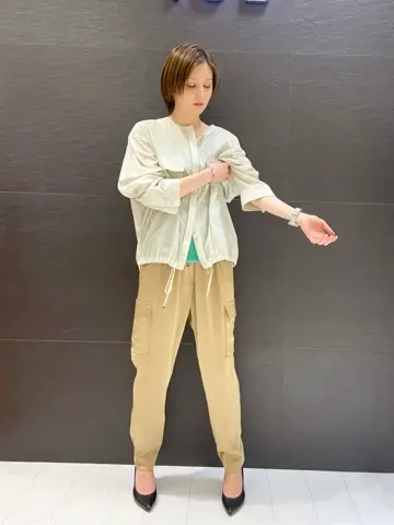 ICB Nagira コーディネート画像