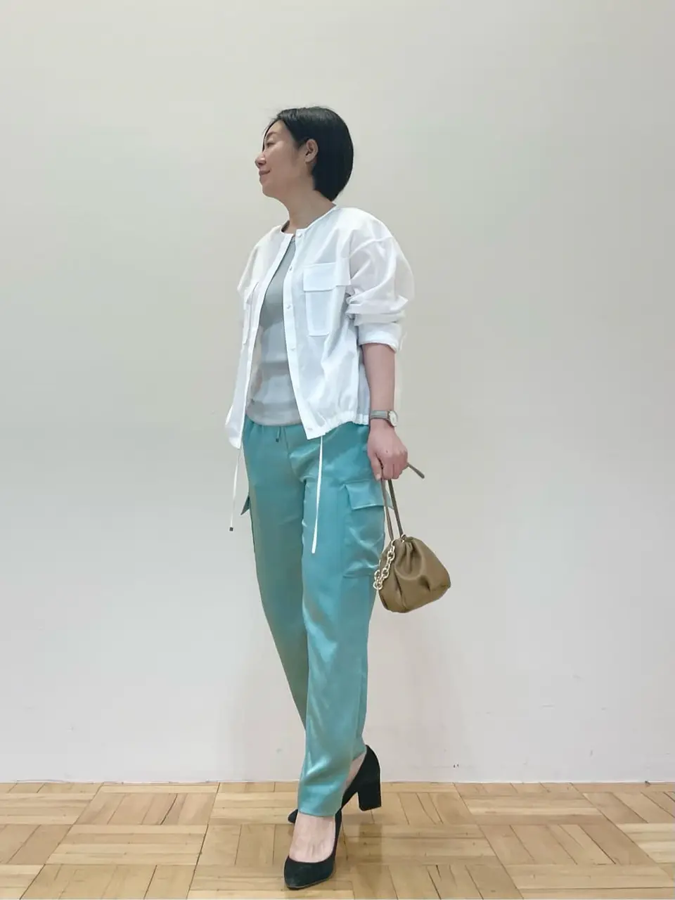  スタッフ コーディネート画像