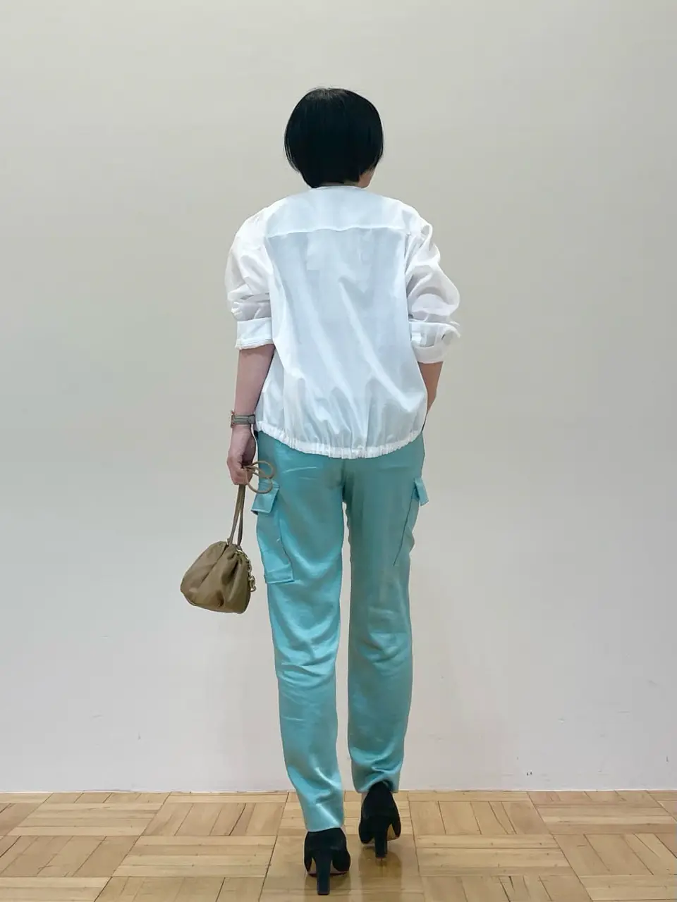 ICB スタッフ コーディネート画像