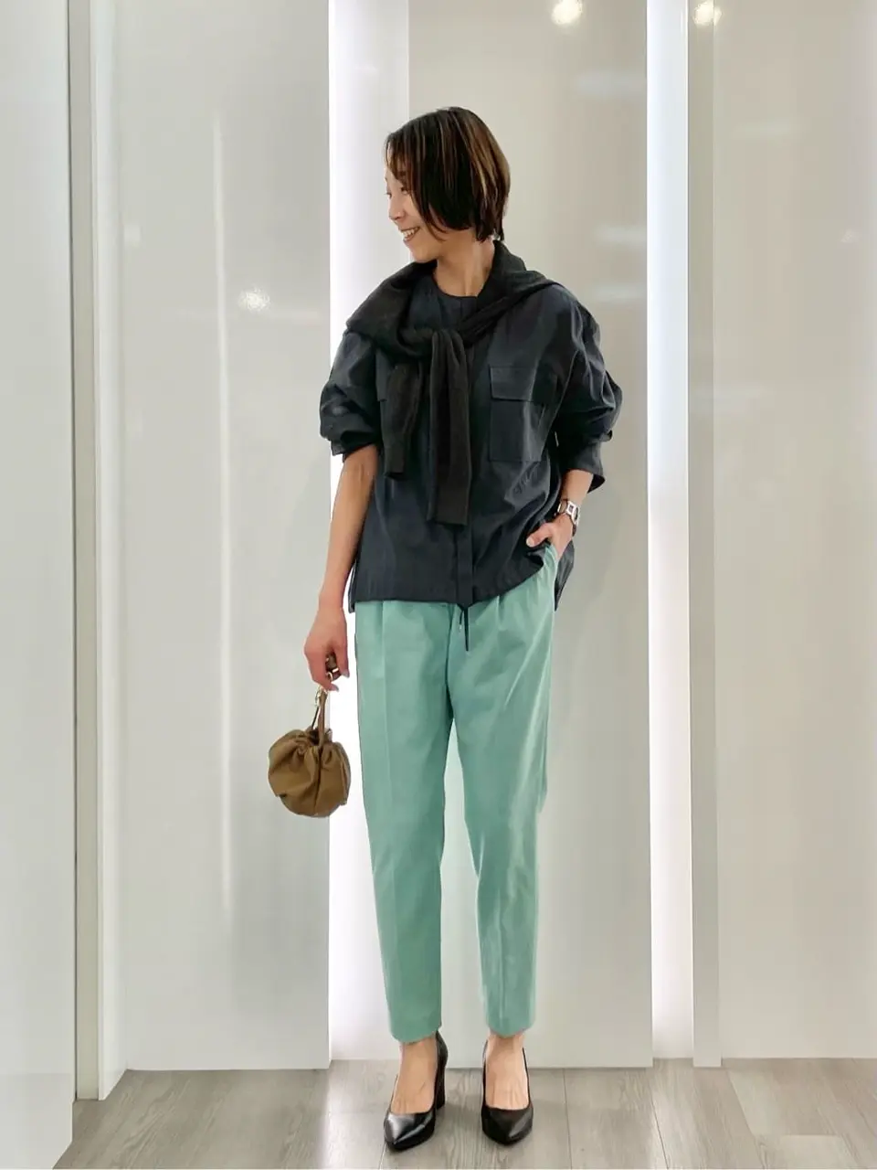 ICB スタッフ コーディネート画像