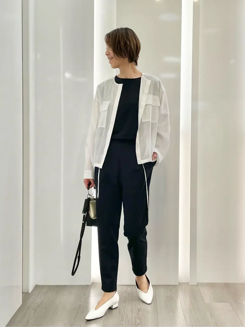 ICB スタッフ コーディネート画像