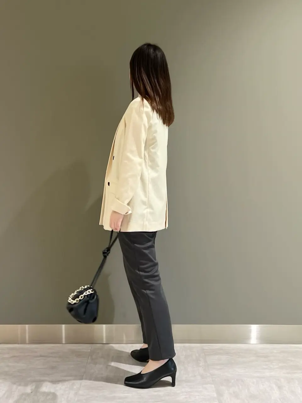 ICB 岡本 コーディネート画像