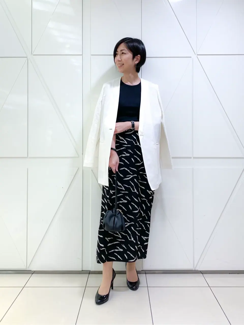 ICB 小田桐 コーディネート画像