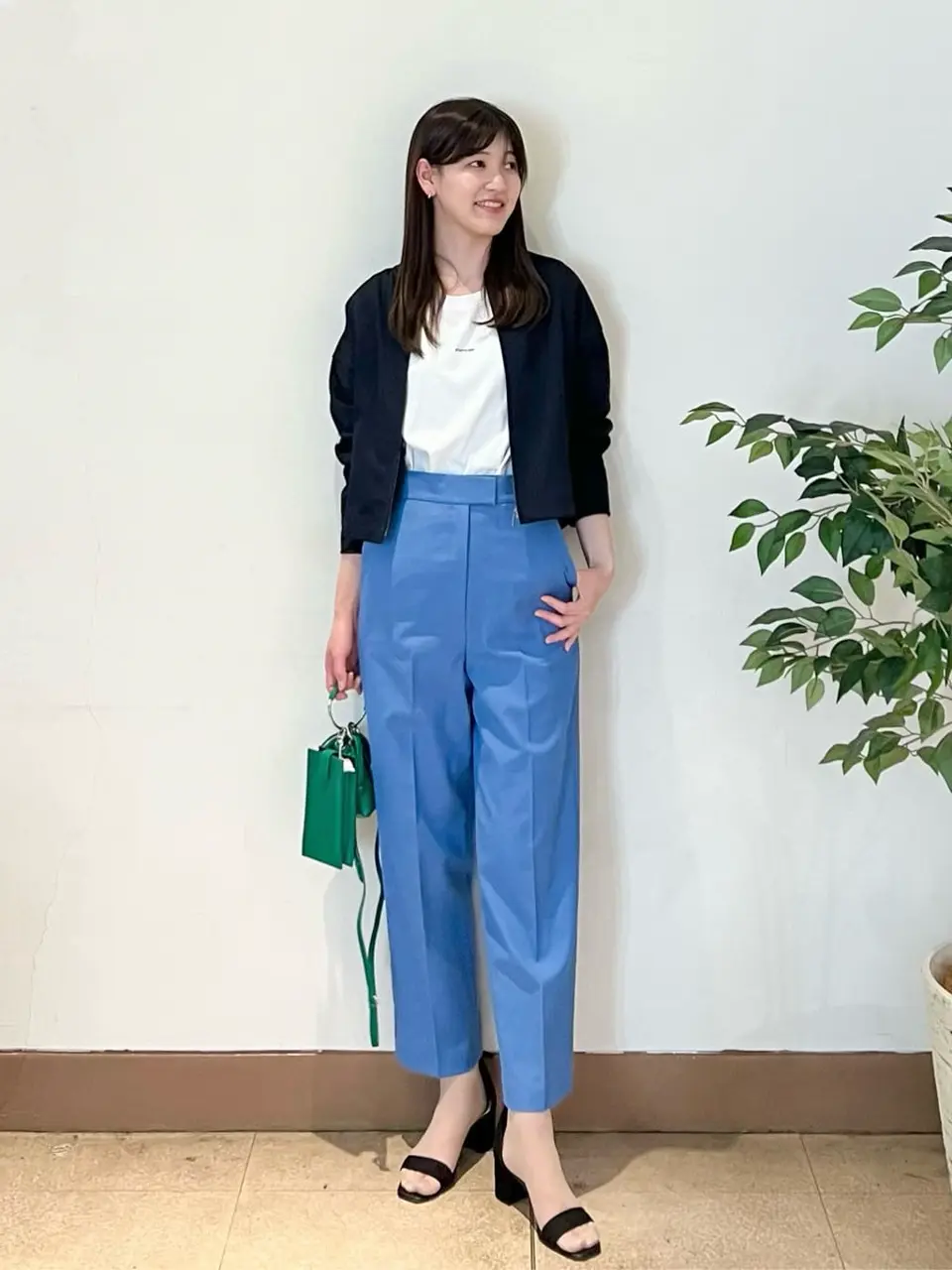 ICB 藤原 コーディネート画像