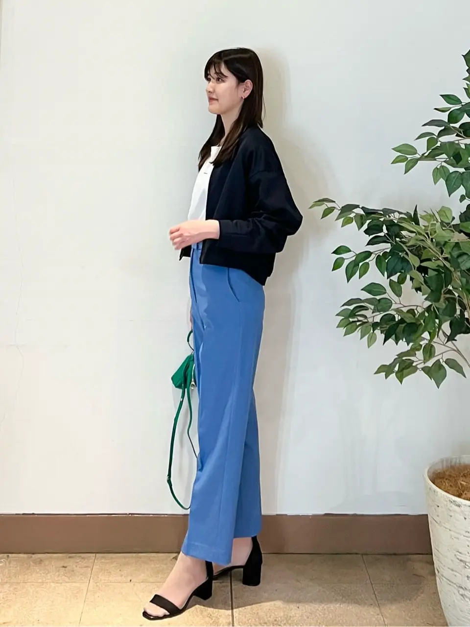 ICB 藤原 コーディネート画像