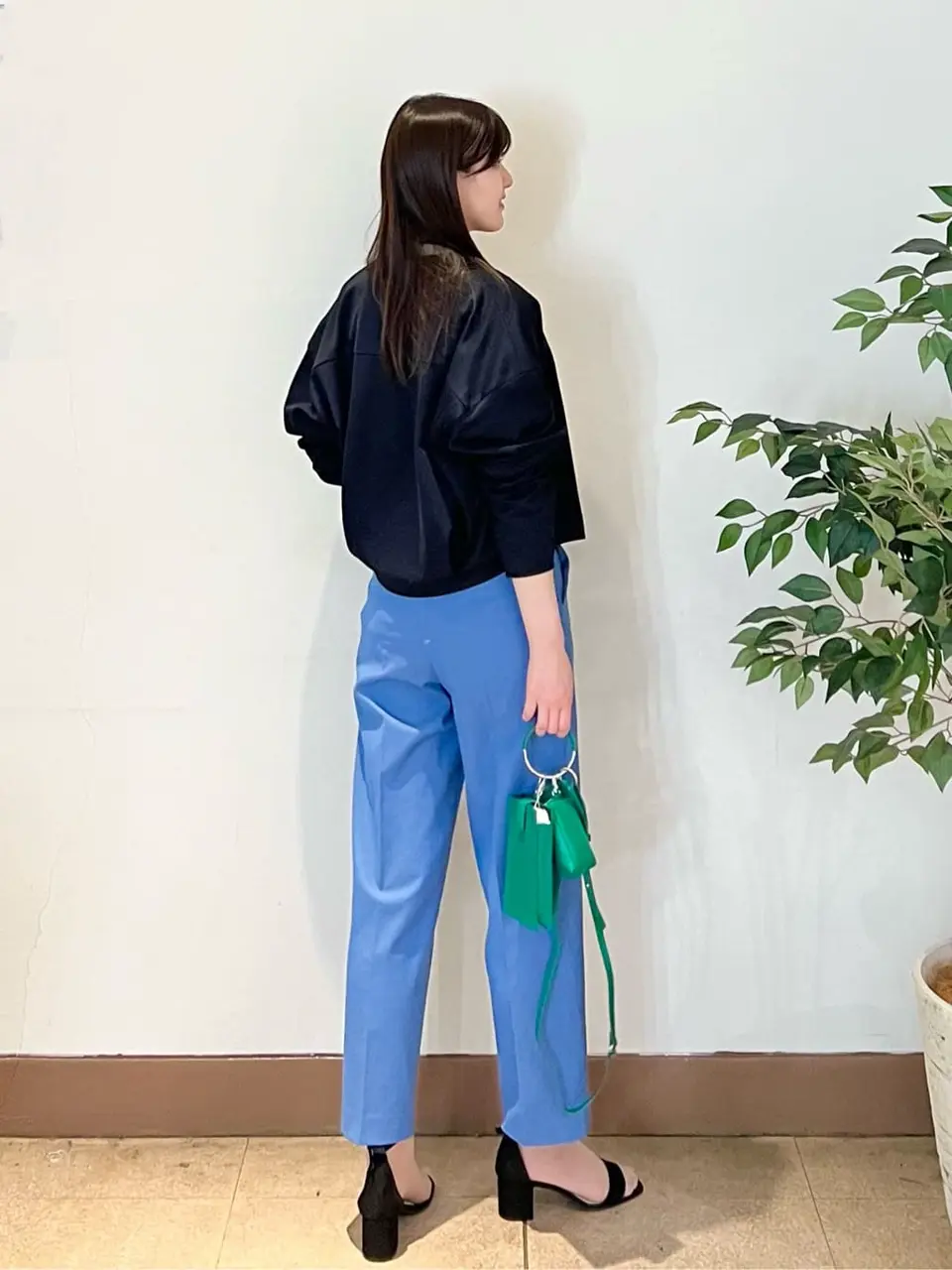 ICB 藤原 コーディネート画像