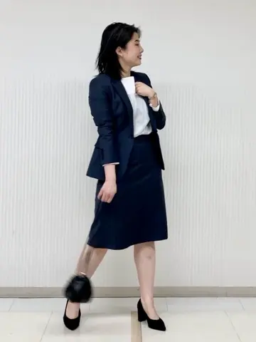 ICB スタッフ コーディネート画像