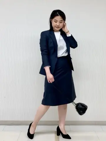 ICB スタッフ コーディネート画像