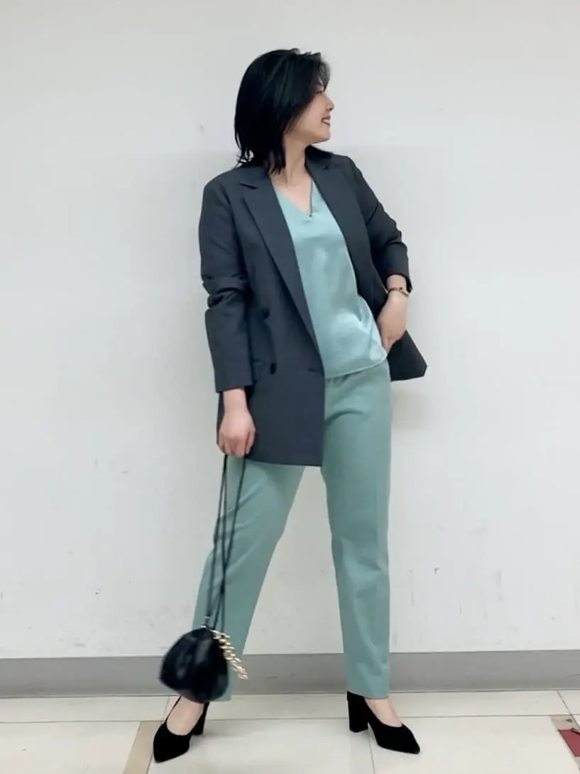 ICB スタッフ コーディネート画像