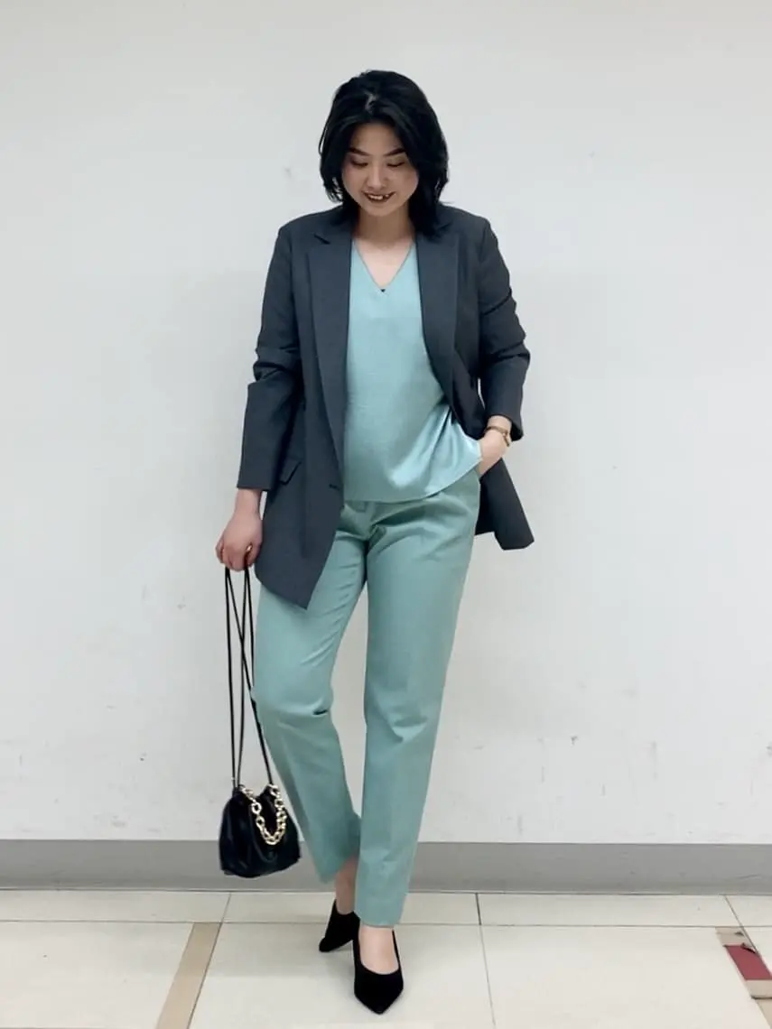 ICB スタッフ コーディネート画像